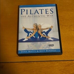 Pilates The Authentic Way DVD